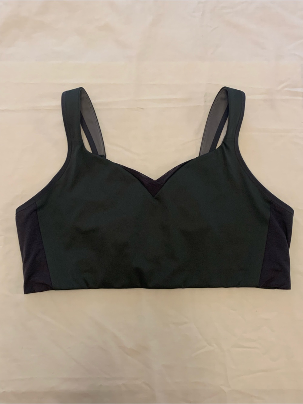 Brooks Women's Convertible High Support Sports Bra Teal 40D Running Yoga